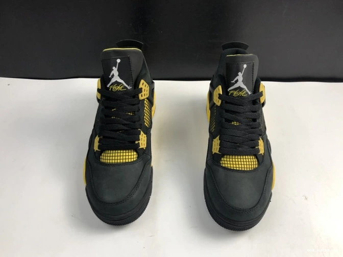 Cheap 308497-008 Retro Air Jordan 4 Thunder 0520